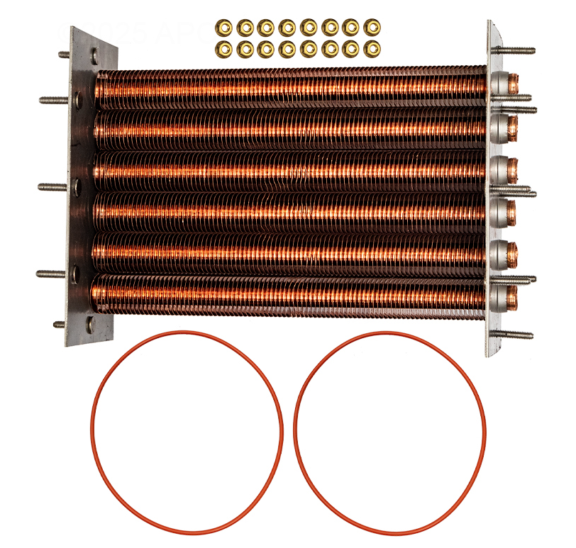 Raypak 106A Copper Tube Bundle 014874F