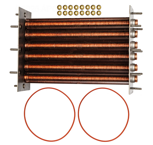 Raypak 106A Copper Tube Bundle 014874F
