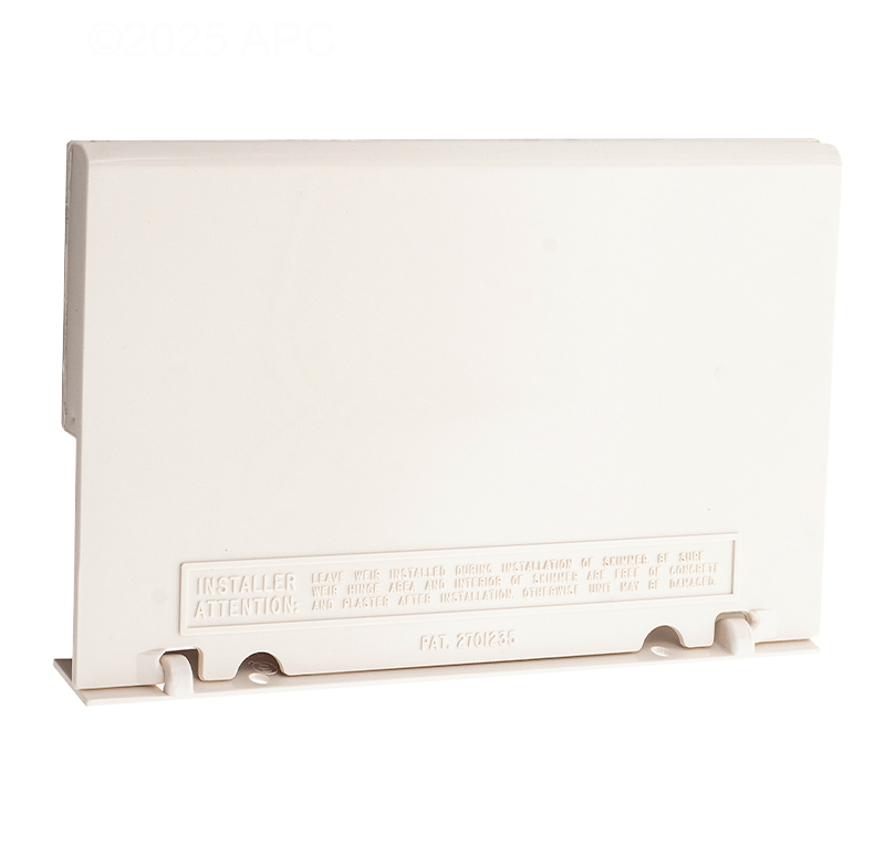 Swimquip U-3 Skimmer Weir, White 086500022