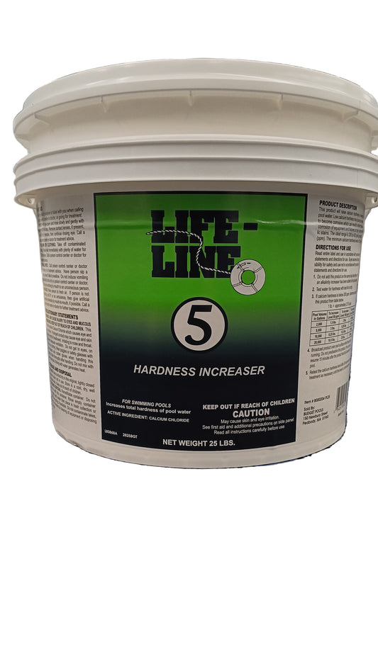 Lifeline #5 Calcium Hardness Increase 25lbs