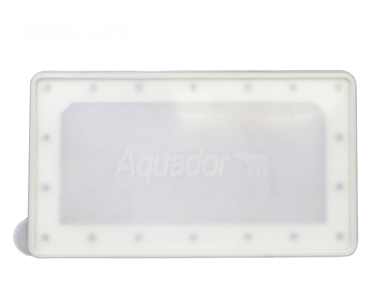 Aquador Skimmer Faceplate and Lid For Olympic Wide Mouth Above-Ground Pool Skimmer AQ1010