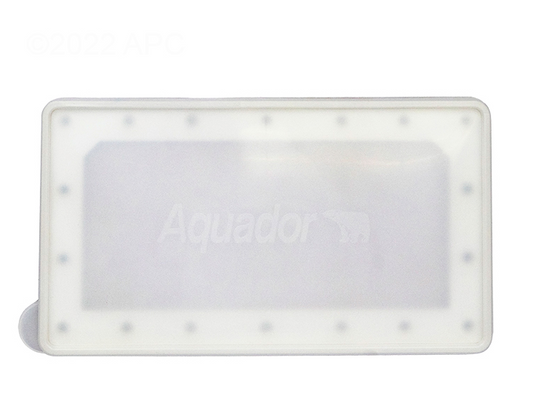 Aquador Skimmer Faceplate and Lid For Olympic Wide Mouth Above-Ground Pool Skimmer AQ1010