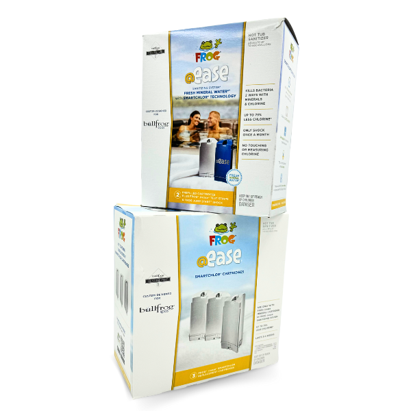 Bullfrog Frog @Ease Spas Bundle Classic