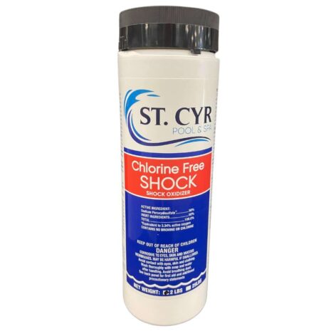 St. Cyr Chlorine Free Shock 2lb