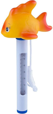 ATIE Floating Animal Pool/Spa Thermometer, Goldfish 25296