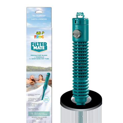 Spa Frog Filter Mate Mineral Sanitizer 01-14-3712