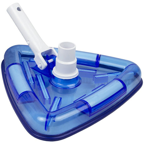 Poolmaster Clear-View Triangular Vinyl Liner Pool Vacuum 27514