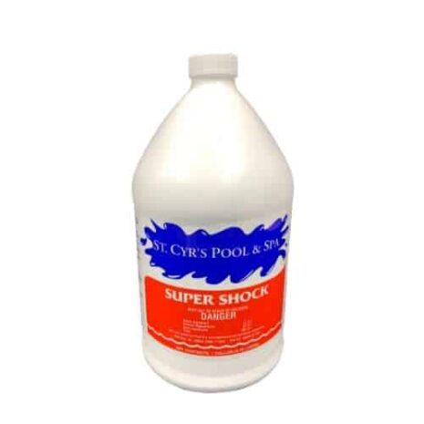 Liquid Chlorine Shock (4gal)