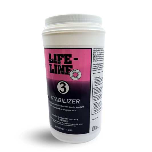 Lifeline #3 Stabilizer 4LBS 2604BGT