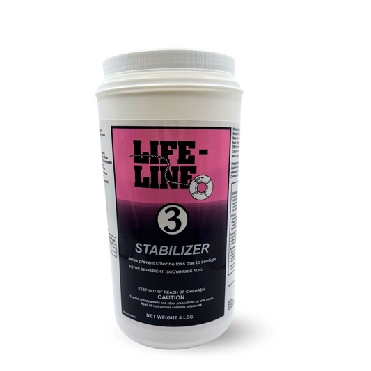Lifeline #3 Stabilizer 4LBS 2604BGT