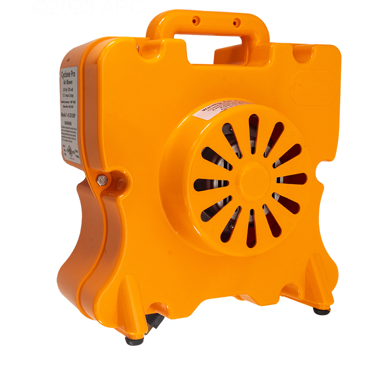 Air Supply Cyclone 3 HP 120 Volt 14 Amp Portable Pool Spa Air Blower AS4128100P