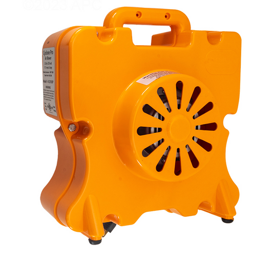 Air Supply Cyclone 3 HP 120 Volt 14 Amp Portable Pool Spa Air Blower AS4128100P