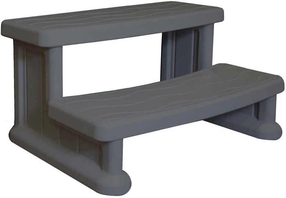 Cover Valet Spa Side Steps, Gray CVSSTEPG