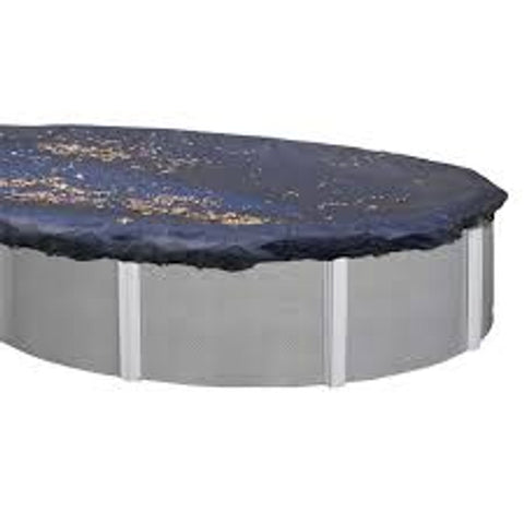 GLI 27'/28' Round Above Ground Leaf Net Cover 450028RDLNT3BX