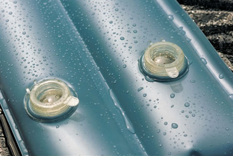 GLI 10' Heavy Duty Double Water Tube, Blue 500010WTDHDBLU