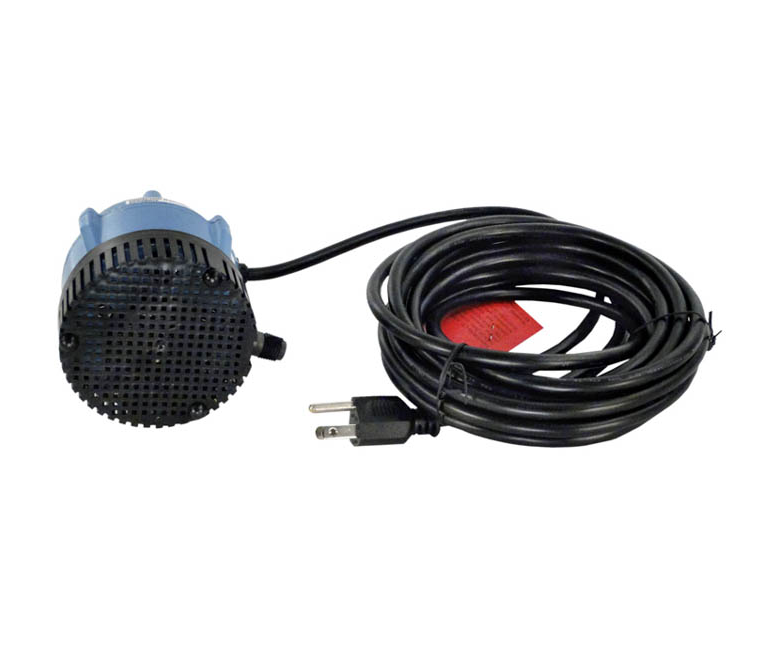 Little Giant Submersible Cover Pump 1/200HP 115V 18' Cord 170 GPH 500500
