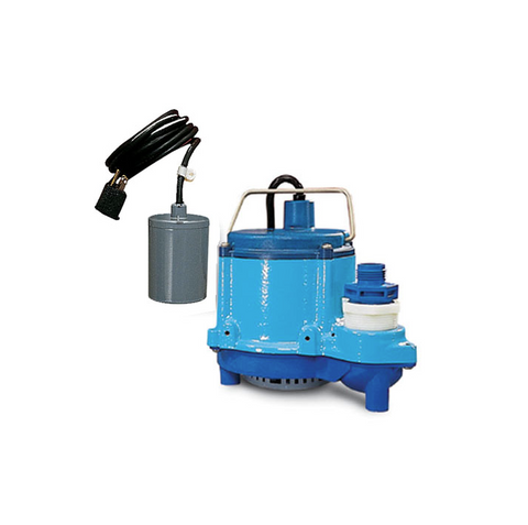 Little Giant Sump Pump 3HP 115V w/10' Cord 6CIARFS