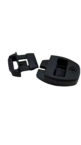 Essentials Lock Down - Cover Locks, Push Release (4pk) 5255