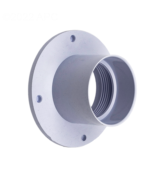 Pentair Insider Return Fitting 2" Slip for Schedule 40 PVC, White 542423