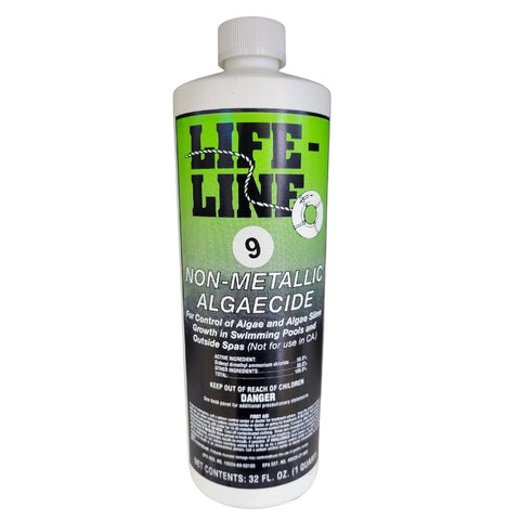 Lifeline Non Metallic Algaecide-Gunite 32OZ