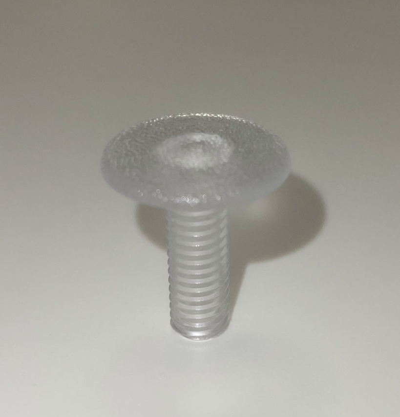 Dimension One Lens :Bullet 1" Flange Polycarb (J200 Light Lens)