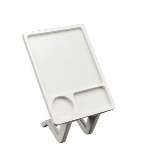 Essentials AquaTray Spa Tray/Table, Gray 6950GR