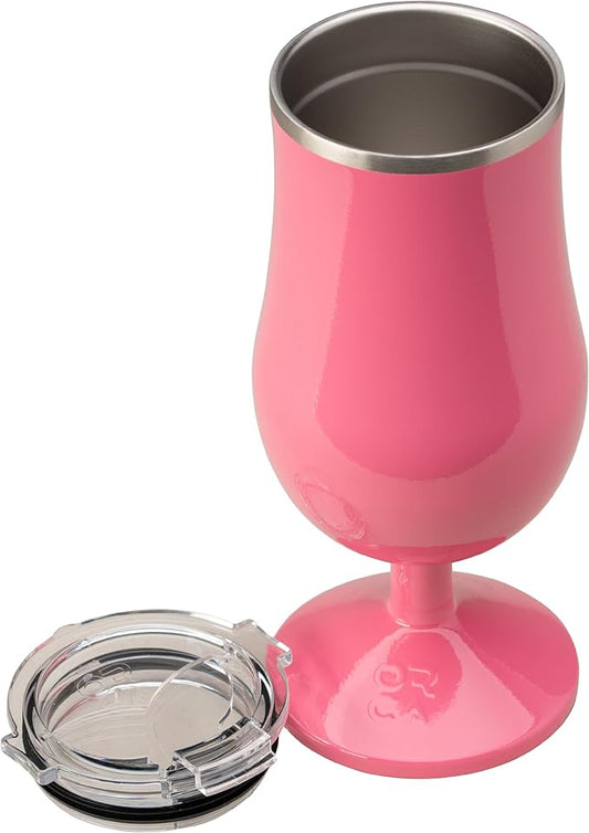 Orca Poco 17oz Insulated Cocktail Glass, Hot Pink PC17P1