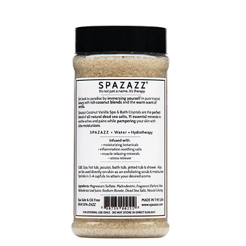 Spazazz Original - Coconut Vanilla Crystal