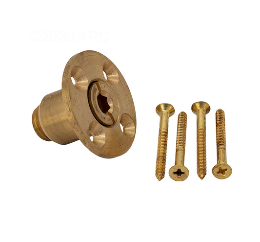 GLI Wood Deck Anchor w/Screws & Insert 99209100046