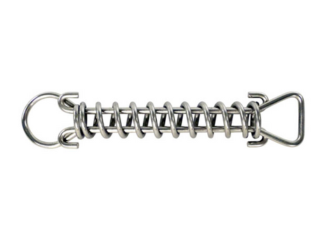 GLI 8" Stainless Steel Safety Cover D-Ring Spring 99209100111