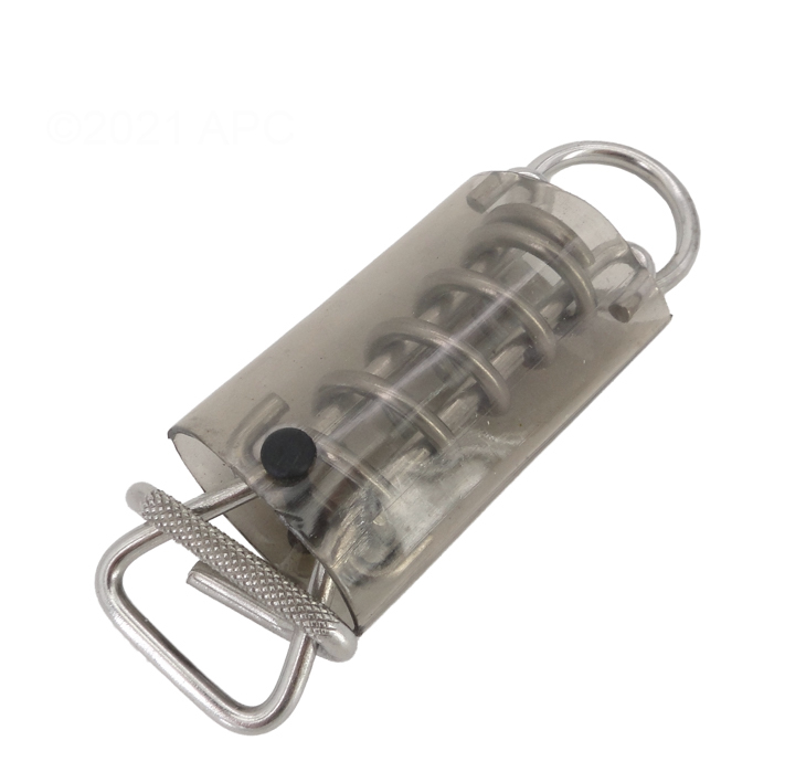 GLI Safety Cover 5" Stainless Steel Spring w/Cover 99209100114