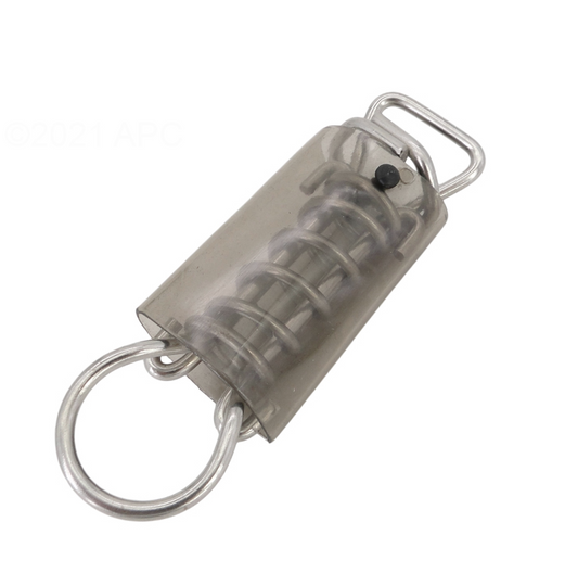 GLI Safety Cover 5" Stainless Steel Spring w/Cover 99209100114