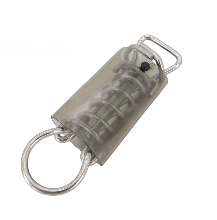 GLI Safety Cover 5" Stainless Steel Spring w/Cover 99209100114