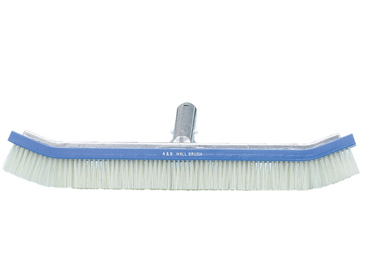 A&B 18" Curved Wall Brush AB3010