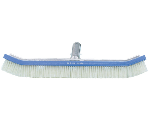 A&B 18" Curved Wall Brush AB3010