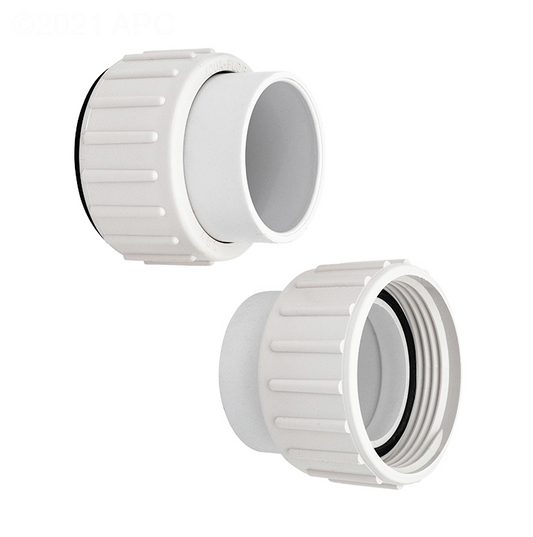 Aqua Flo 1.5" Pump Union Pair-Tailpiece, Nut, O-Ring AF52271000