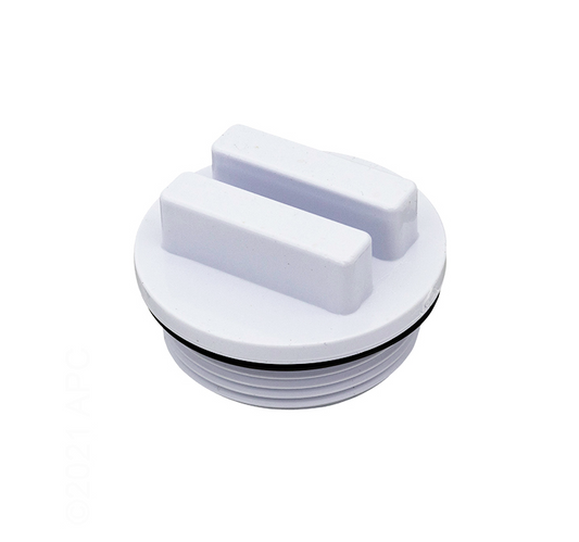 APC 1.5" MPT Raised Winter Plug w/O-Ring APC1022C