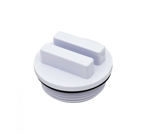 APC 1.5" MPT Raised Winter Plug w/O-Ring APC1022C