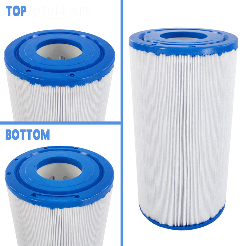 APC 35 Sq Ft Spa Filter Cartridge (4 15/16" x 9 1/4") APCC7110