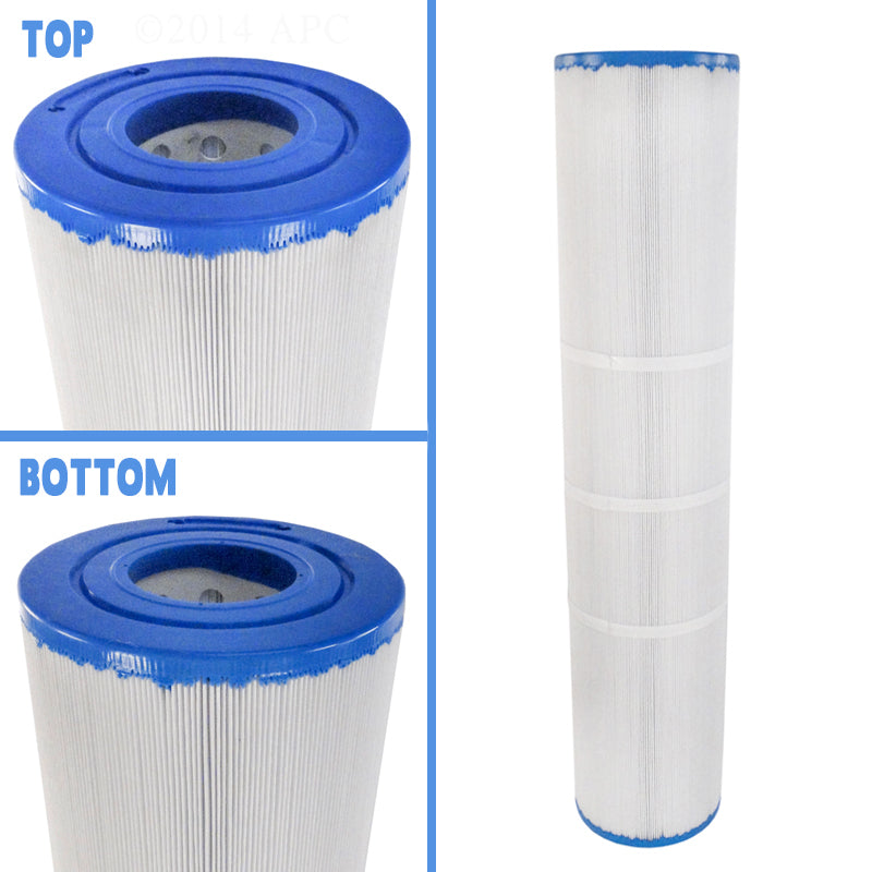 APC 95 Sq Ft 4 15/16" x 23 5/8" Spa Filter Cartridge APCC7268