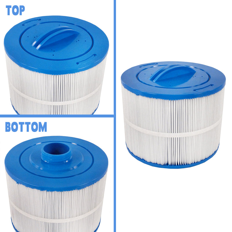 APC 50Sq Ft 7 3/4"x 5 3/4" Spa Filter Cartridge (for Bullfrog 10-1035) APCC7394