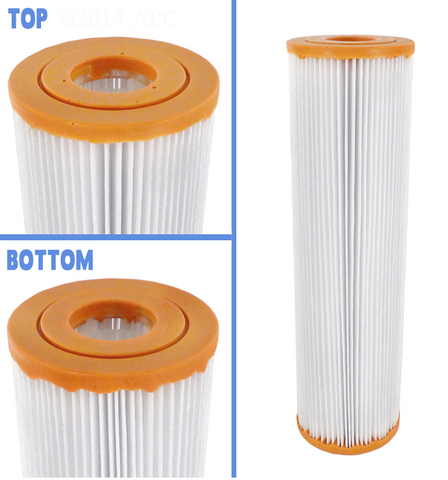 APC Filter Cartridge 2 3/4" x 9 3/4" x 6 Sq/Ft APCC7009