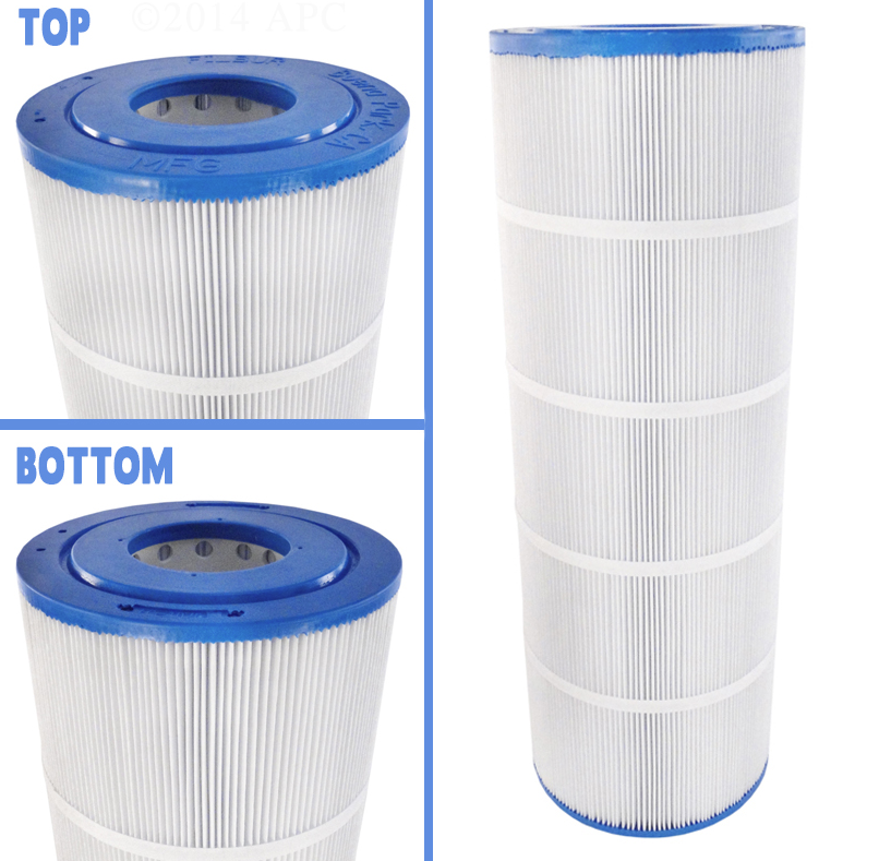 APC Pool Filter Cartridge 7" x  20" x 80SQ/FT For Clean & Clear Plus & Crystal Water APCC7260