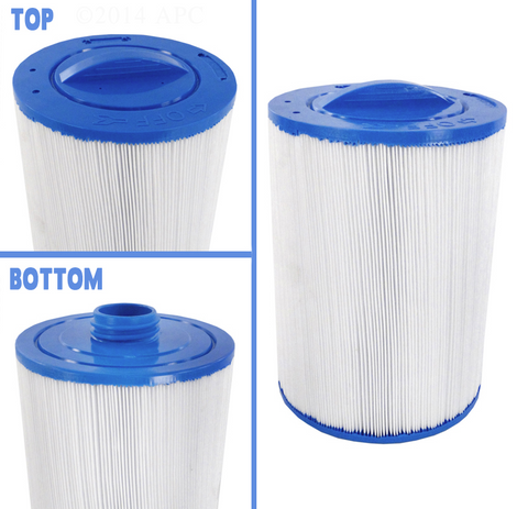 APC Spa Filter Cartridge 6" x 8 1/4" x 40 SQ/FT APCC7144