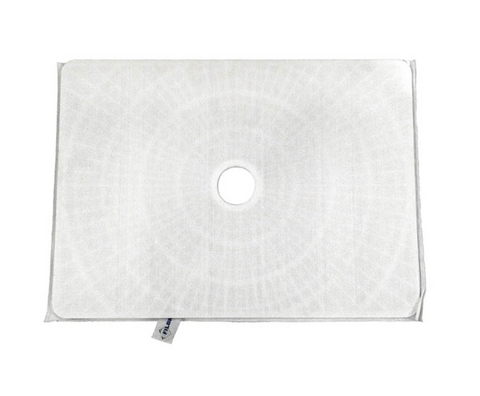 APC Universal D.E. Filter Grid Rectangular w/Center Hub Port 24" x 17 3/4" APCFGR13