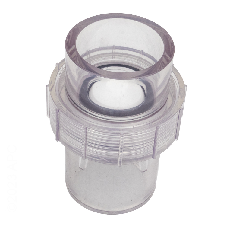 Air Supply Balboa Spa 1 1/2" Check Valve Spring Style AS5001100