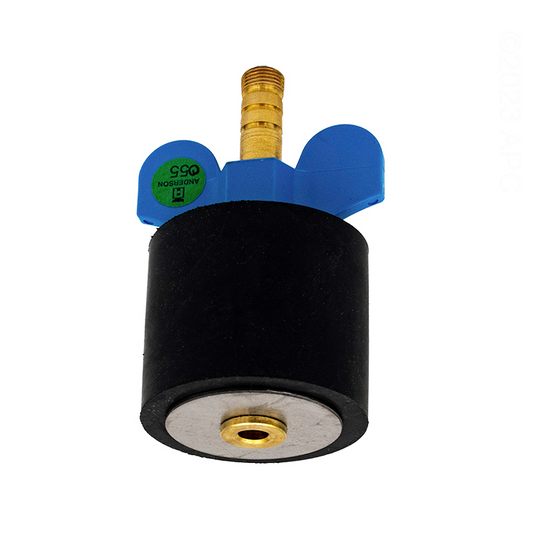 Anderson Standard Open 1 7/8" Winter Plug For 2" Pipe AND055