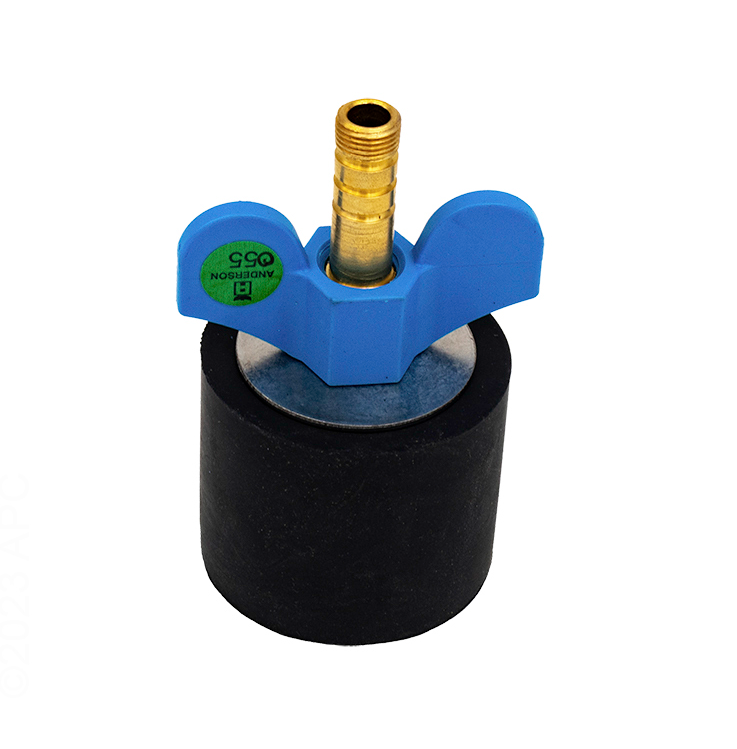 Anderson Standard Open 1 7/8" Winter Plug For 2" Pipe AND055