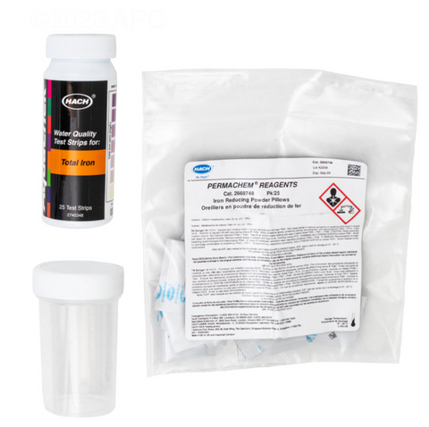 AquaChek Iron Test Strips AC661455