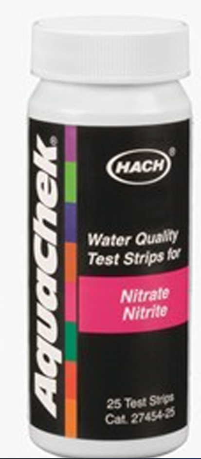 AquaChek Pink Nitrate Test Strips AC641426